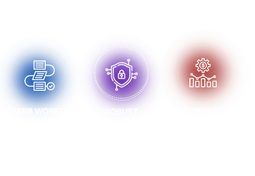 Superior scan speed for high volume printing